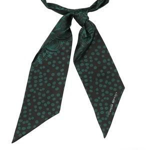 Rebecca Minkoff Lotus Paisley & Dot Skinny Scarf